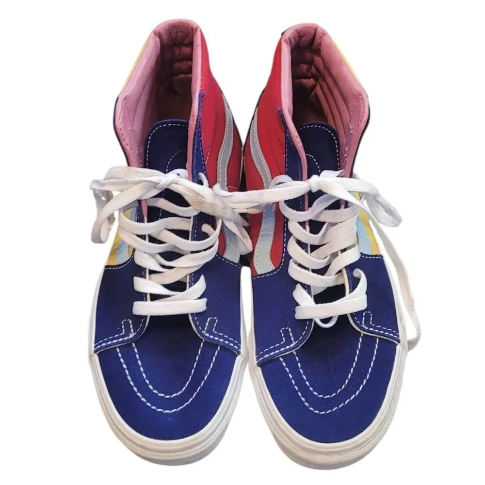 Vans Sunshine Colorblock Sk8-Hi Sneaker W 8.5/M 7